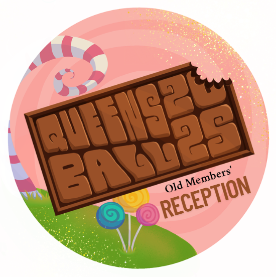 Queen's Commemoration Ball Old Members' Reception Logo 2025