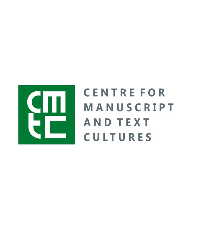 logo for the Centre for Manuscript and Text Cultures with the letters 'cmtc' in white inside a green square