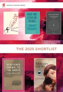 a collage of the shortlisted book covers