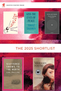 a collage of the shortlisted book covers
