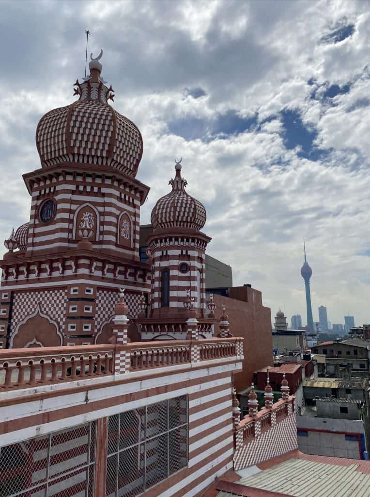 Red Mosque/Jami Ul-Alfar mosque in Colombo