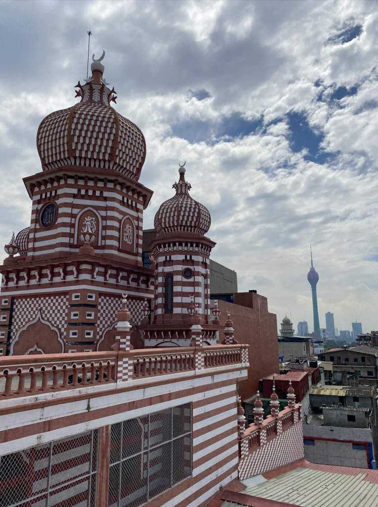 Red Mosque/Jami Ul-Alfar mosque in Colombo