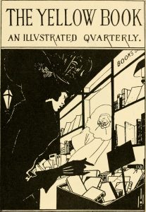 a cover for The Yellow Book periodical
