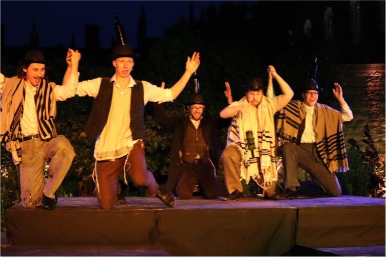 Production shots taken by publicity manager Eliza Copland