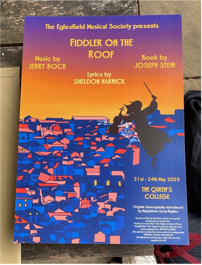 The first reveal of our poster, designed by Martha Wall The first reveal of our poster, designed by Martha Wall