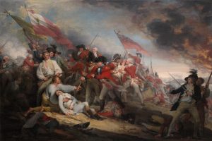 Painting: Jonathan-Trumbull-Death-of-General-Warren-1786-Yale-University-Art-Center