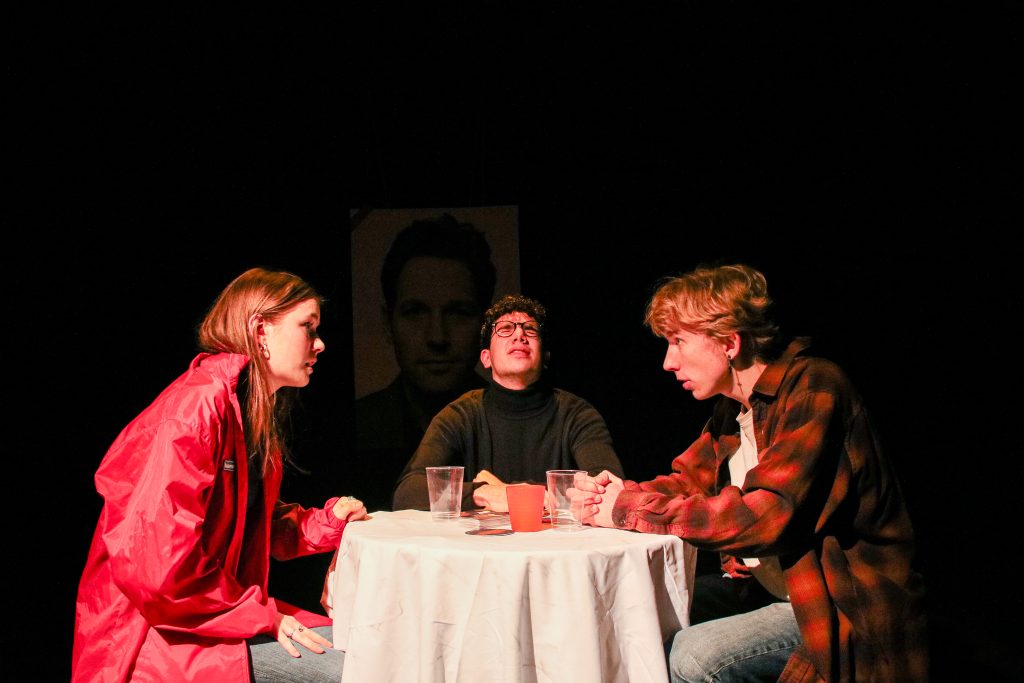 Production photos from 'Unprofessional'