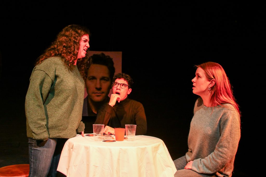 Production photos from 'Unprofessional'