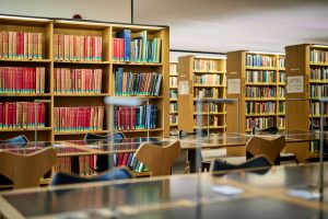 The Ioan James Reading Room in the New Library