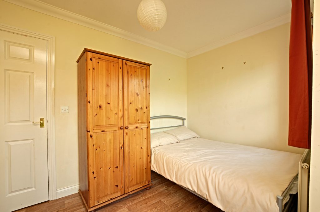 Example bedroom at Venneit Close