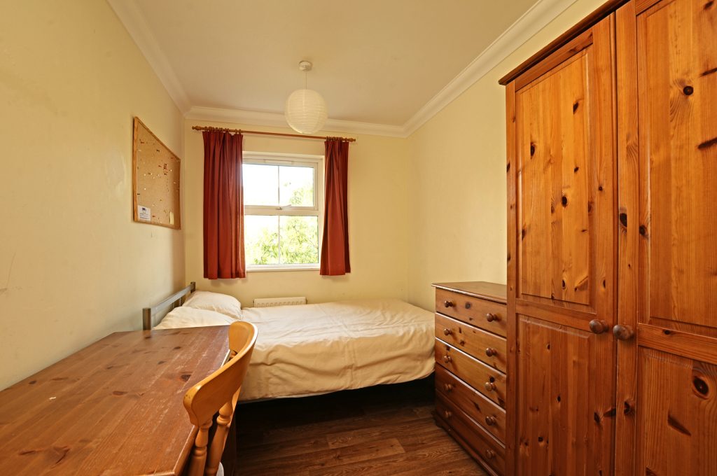 Example bedroom at Venneit Close