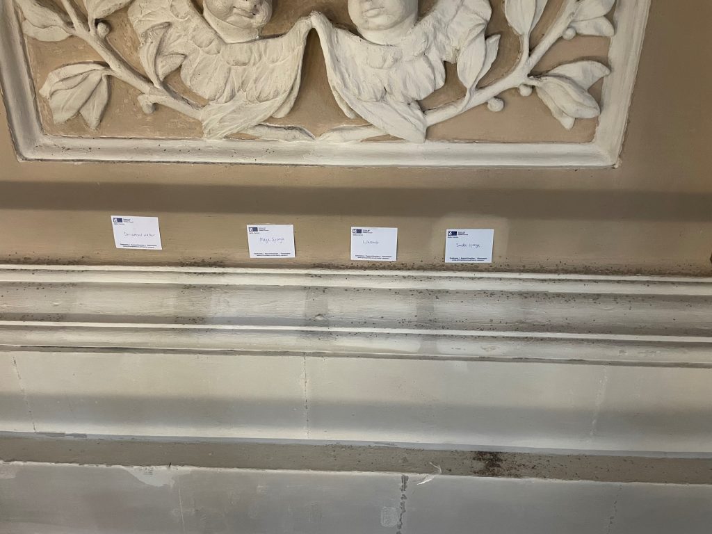 Chapel cleaning trial