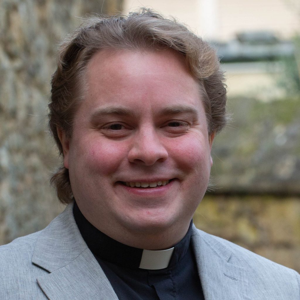 The Revd Liam Cartwright