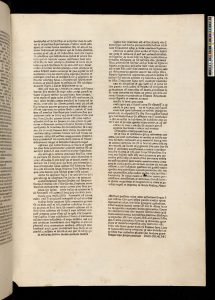 A page from the 'Catholicon'