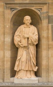 A photograph of a stone statue: Vanderstein, Johannes; Thomas Barlow (1607-1657); The Queen's College, University of Oxford; http://www.artuk.org/artworks/thomas-barlow-16071657-265928
