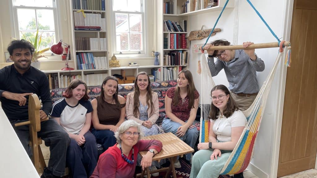 team photo for 'Fragmented A New Translation of Selected Unfinished Todesarten Texts'