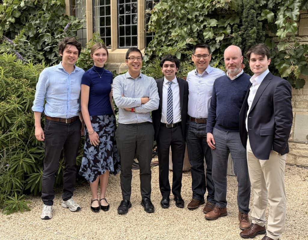 AI cancer vaccine team