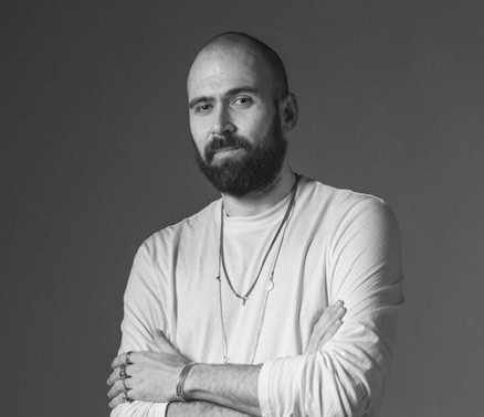 Rafael black and white profile photo