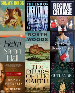 a grid of nine book covers which feature the titles recommended in the blogpost