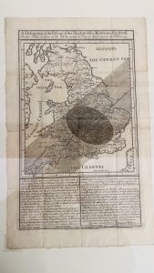 Edmond Halley's A Description of the Passage of the Shadow of the Moon (1715)
