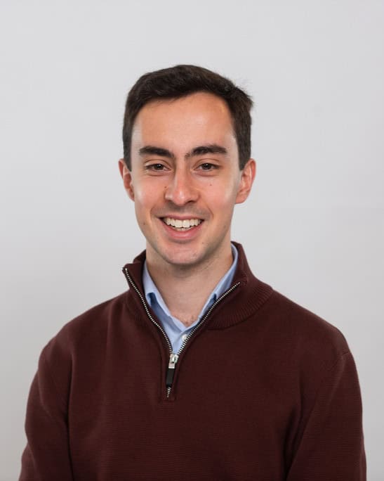 Kieran Agg headshot