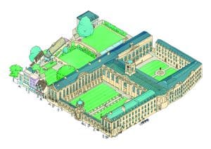ISO version of the College map