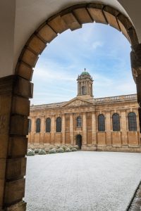 Front Quad in the snow
