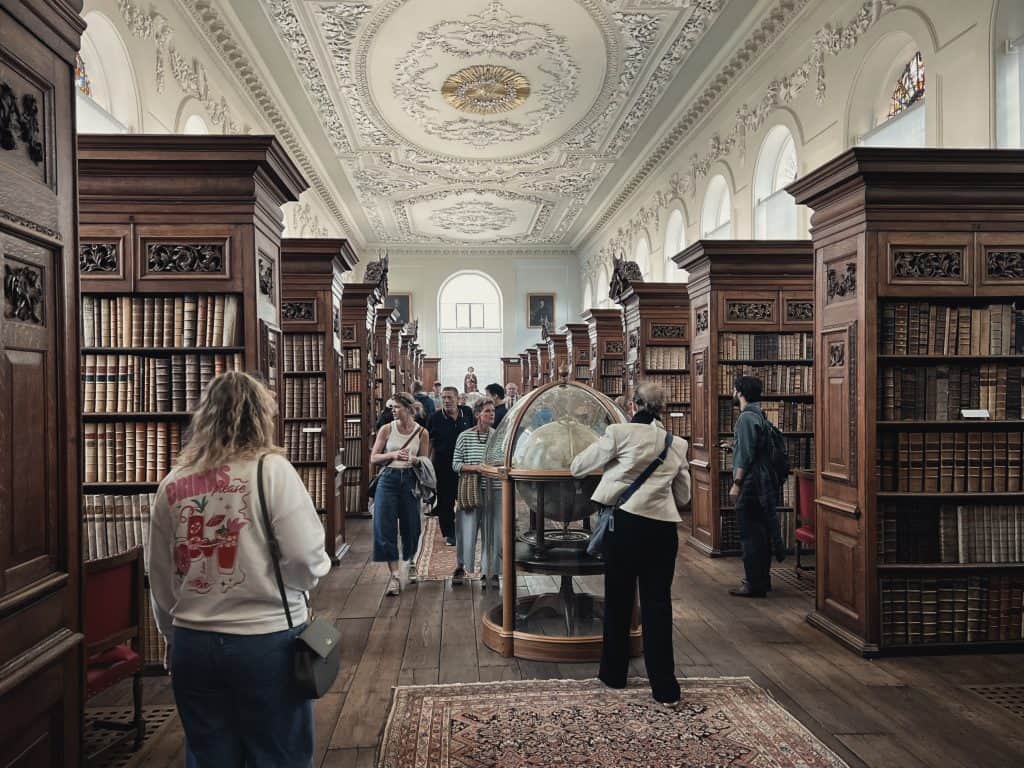 The Upper Library at Queen's
