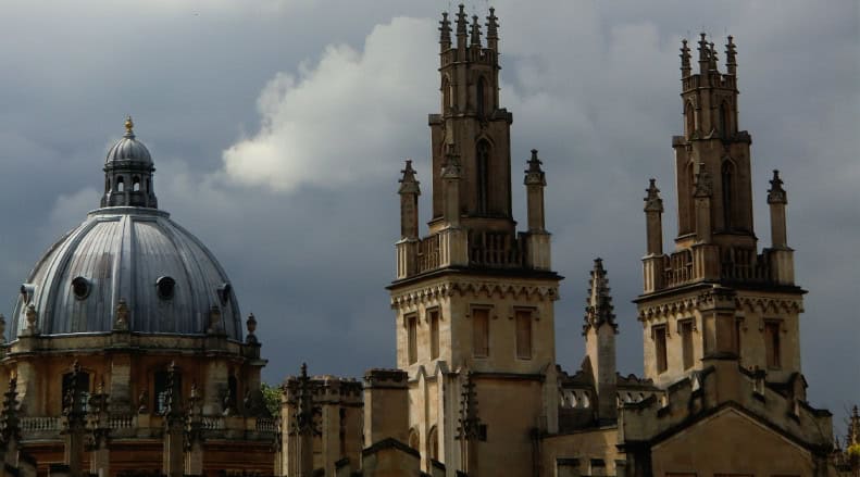 Oxford spires