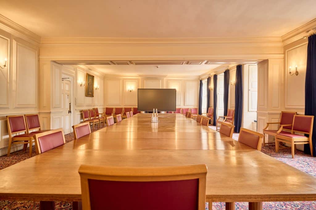 Memorial Room - long table