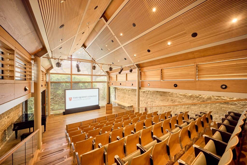 Shulman Auditorium- screen