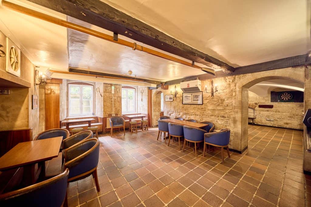 Beer Cellar - seating