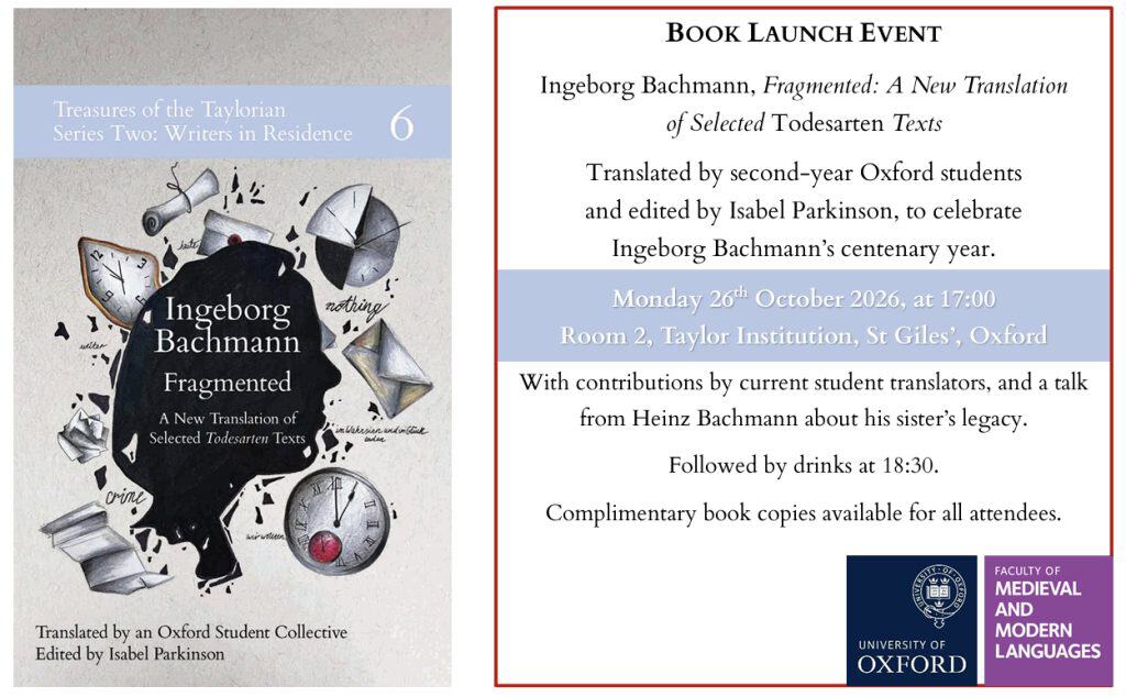 book cover image and text about the event which also appears on the text listing